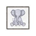 Picture of Nursery Elephant _GroupedProduct_Square_Mini_ _GroupedProduct_Square_Canvas_Framed_