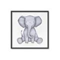 Picture of Nursery Elephant _GroupedProduct_Square_Mini_ _GroupedProduct_Square_Canvas_Framed_