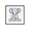 Picture of Nursery Elephant _GroupedProduct_Square_Mini_ _GroupedProduct_Square_Canvas_Framed_