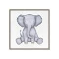 Picture of Nursery Elephant _GroupedProduct_Square_Mini_ _GroupedProduct_Square_Canvas_Framed_