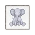 Picture of Nursery Elephant _GroupedProduct_Square_Mini_ _GroupedProduct_Square_Canvas_Framed_