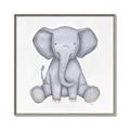 Picture of Nursery Elephant _GroupedProduct_Square_Mini_ _GroupedProduct_Square_Canvas_Framed_