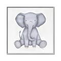 Picture of Nursery Elephant _GroupedProduct_Square_Mini_ _GroupedProduct_Square_Canvas_Framed_