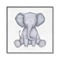 Picture of Nursery Elephant _GroupedProduct_Square_Mini_ _GroupedProduct_Square_Canvas_Framed_