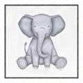 Picture of Nursery Elephant _GroupedProduct_Square_Mini_ _GroupedProduct_Square_Canvas_Framed_