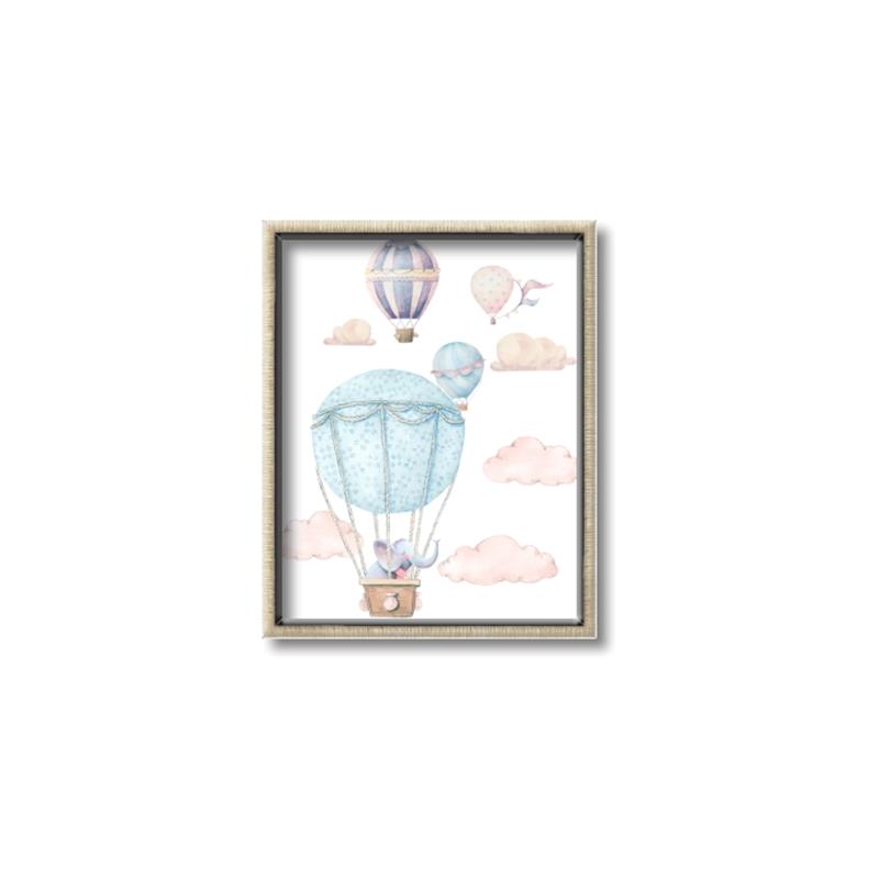 Picture of Up and Away I _GroupedProduct_Rectangle_Portrait_Mini_ _GroupedProduct_Rectangle_Portrait_Canvas_Framed_