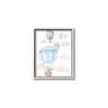 Picture of Up and Away I _GroupedProduct_Rectangle_Portrait_Mini_ _GroupedProduct_Rectangle_Portrait_Canvas_Framed_
