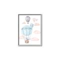 Picture of Up and Away I _GroupedProduct_Rectangle_Portrait_Mini_ _GroupedProduct_Rectangle_Portrait_Canvas_Framed_