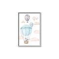 Picture of Up and Away I _GroupedProduct_Rectangle_Portrait_Mini_ _GroupedProduct_Rectangle_Portrait_Canvas_Framed_