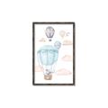 Picture of Up and Away I _GroupedProduct_Rectangle_Portrait_Mini_ _GroupedProduct_Rectangle_Portrait_Canvas_Framed_