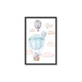Picture of Up and Away I _GroupedProduct_Rectangle_Portrait_Mini_ _GroupedProduct_Rectangle_Portrait_Canvas_Framed_