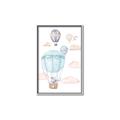 Picture of Up and Away I _GroupedProduct_Rectangle_Portrait_Mini_ _GroupedProduct_Rectangle_Portrait_Canvas_Framed_