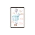 Picture of Up and Away I _GroupedProduct_Rectangle_Portrait_Mini_ _GroupedProduct_Rectangle_Portrait_Canvas_Framed_