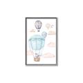 Picture of Up and Away I _GroupedProduct_Rectangle_Portrait_Mini_ _GroupedProduct_Rectangle_Portrait_Canvas_Framed_