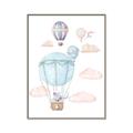 Picture of Up and Away I _GroupedProduct_Rectangle_Portrait_Mini_ _GroupedProduct_Rectangle_Portrait_Canvas_Framed_