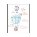 Picture of Up and Away I _GroupedProduct_Rectangle_Portrait_Mini_ _GroupedProduct_Rectangle_Portrait_Canvas_Framed_