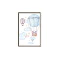 Picture of Up and Away ll _GroupedProduct_Rectangle_Portrait_Mini_ _GroupedProduct_Rectangle_Portrait_Canvas_Framed_