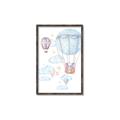 Picture of Up and Away ll _GroupedProduct_Rectangle_Portrait_Mini_ _GroupedProduct_Rectangle_Portrait_Canvas_Framed_