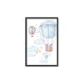 Picture of Up and Away ll _GroupedProduct_Rectangle_Portrait_Mini_ _GroupedProduct_Rectangle_Portrait_Canvas_Framed_