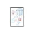 Picture of Up and Away ll _GroupedProduct_Rectangle_Portrait_Mini_ _GroupedProduct_Rectangle_Portrait_Canvas_Framed_