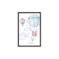Picture of Up and Away ll _GroupedProduct_Rectangle_Portrait_Mini_ _GroupedProduct_Rectangle_Portrait_Canvas_Framed_