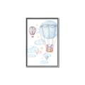 Picture of Up and Away ll _GroupedProduct_Rectangle_Portrait_Mini_ _GroupedProduct_Rectangle_Portrait_Canvas_Framed_