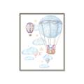 Picture of Up and Away ll _GroupedProduct_Rectangle_Portrait_Mini_ _GroupedProduct_Rectangle_Portrait_Canvas_Framed_