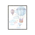 Picture of Up and Away ll _GroupedProduct_Rectangle_Portrait_Mini_ _GroupedProduct_Rectangle_Portrait_Canvas_Framed_