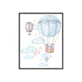 Picture of Up and Away ll _GroupedProduct_Rectangle_Portrait_Mini_ _GroupedProduct_Rectangle_Portrait_Canvas_Framed_