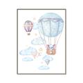Picture of Up and Away ll _GroupedProduct_Rectangle_Portrait_Mini_ _GroupedProduct_Rectangle_Portrait_Canvas_Framed_