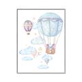Picture of Up and Away ll _GroupedProduct_Rectangle_Portrait_Mini_ _GroupedProduct_Rectangle_Portrait_Canvas_Framed_