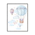 Picture of Up and Away ll _GroupedProduct_Rectangle_Portrait_Mini_ _GroupedProduct_Rectangle_Portrait_Canvas_Framed_