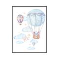 Picture of Up and Away ll _GroupedProduct_Rectangle_Portrait_Mini_ _GroupedProduct_Rectangle_Portrait_Canvas_Framed_