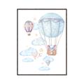 Picture of Up and Away ll _GroupedProduct_Rectangle_Portrait_Mini_ _GroupedProduct_Rectangle_Portrait_Canvas_Framed_