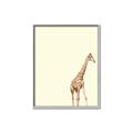 Picture of Safari l _GroupedProduct_Rectangle_Portrait_Mini_ _GroupedProduct_Rectangle_Portrait_Canvas_Framed_