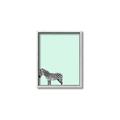 Picture of Safari ll _GroupedProduct_Rectangle_Portrait_Mini_ _GroupedProduct_Rectangle_Portrait_Canvas_Framed_