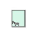 Picture of Safari ll _GroupedProduct_Rectangle_Portrait_Mini_ _GroupedProduct_Rectangle_Portrait_Canvas_Framed_