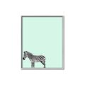 Picture of Safari ll _GroupedProduct_Rectangle_Portrait_Mini_ _GroupedProduct_Rectangle_Portrait_Canvas_Framed_