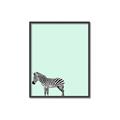 Picture of Safari ll _GroupedProduct_Rectangle_Portrait_Mini_ _GroupedProduct_Rectangle_Portrait_Canvas_Framed_