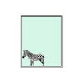 Picture of Safari ll _GroupedProduct_Rectangle_Portrait_Mini_ _GroupedProduct_Rectangle_Portrait_Canvas_Framed_