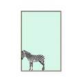 Picture of Safari ll _GroupedProduct_Rectangle_Portrait_Mini_ _GroupedProduct_Rectangle_Portrait_Canvas_Framed_