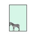 Picture of Safari ll _GroupedProduct_Rectangle_Portrait_Mini_ _GroupedProduct_Rectangle_Portrait_Canvas_Framed_