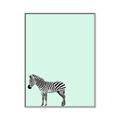 Picture of Safari ll _GroupedProduct_Rectangle_Portrait_Mini_ _GroupedProduct_Rectangle_Portrait_Canvas_Framed_