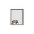 Picture of Safari lV _GroupedProduct_Rectangle_Portrait_Mini_ _GroupedProduct_Rectangle_Portrait_Canvas_Framed_