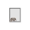Picture of Safari lV _GroupedProduct_Rectangle_Portrait_Mini_ _GroupedProduct_Rectangle_Portrait_Canvas_Framed_