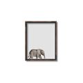 Picture of Safari lV _GroupedProduct_Rectangle_Portrait_Mini_ _GroupedProduct_Rectangle_Portrait_Canvas_Framed_