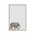 Picture of Safari lV _GroupedProduct_Rectangle_Portrait_Mini_ _GroupedProduct_Rectangle_Portrait_Canvas_Framed_
