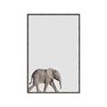 Picture of Safari lV _GroupedProduct_Rectangle_Portrait_Mini_ _GroupedProduct_Rectangle_Portrait_Canvas_Framed_