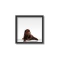 Picture of Singular Bear _GroupedProduct_Square_Mini_ _GroupedProduct_Square_Canvas_Framed_