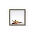 Picture of Singular Fox  _GroupedProduct_Square_Mini_ _GroupedProduct_Square_Canvas_Framed_